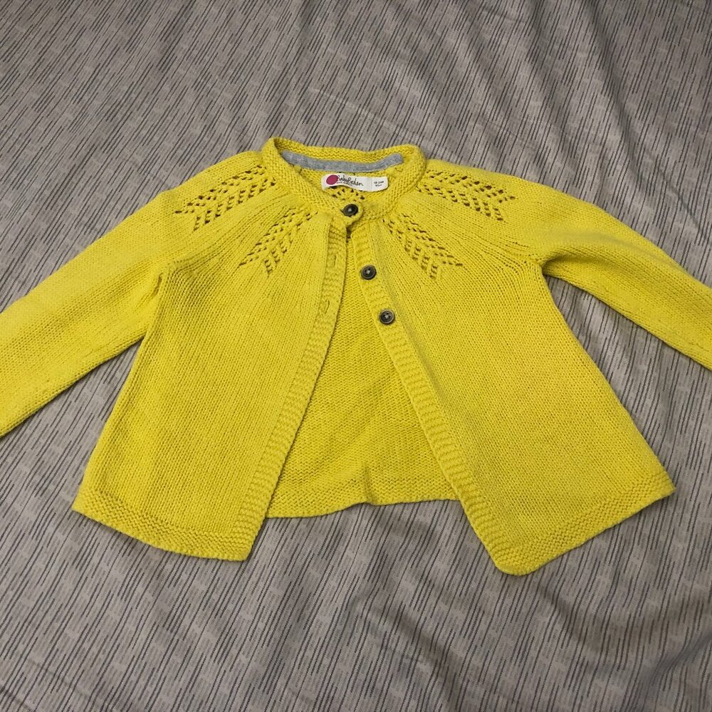Baby Boden Sweater 18-24m